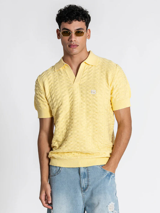 Polo Amarelo Gianni Kavanagh SS26