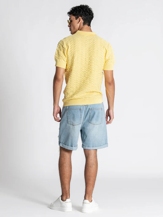 Polo Amarelo Gianni Kavanagh SS26