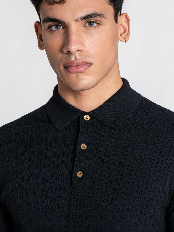 Polo Azul Gianni Kavanagh SS26