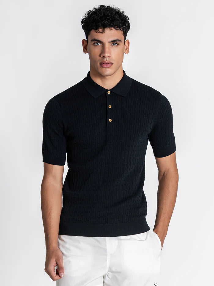 Polo Azul Gianni Kavanagh SS26