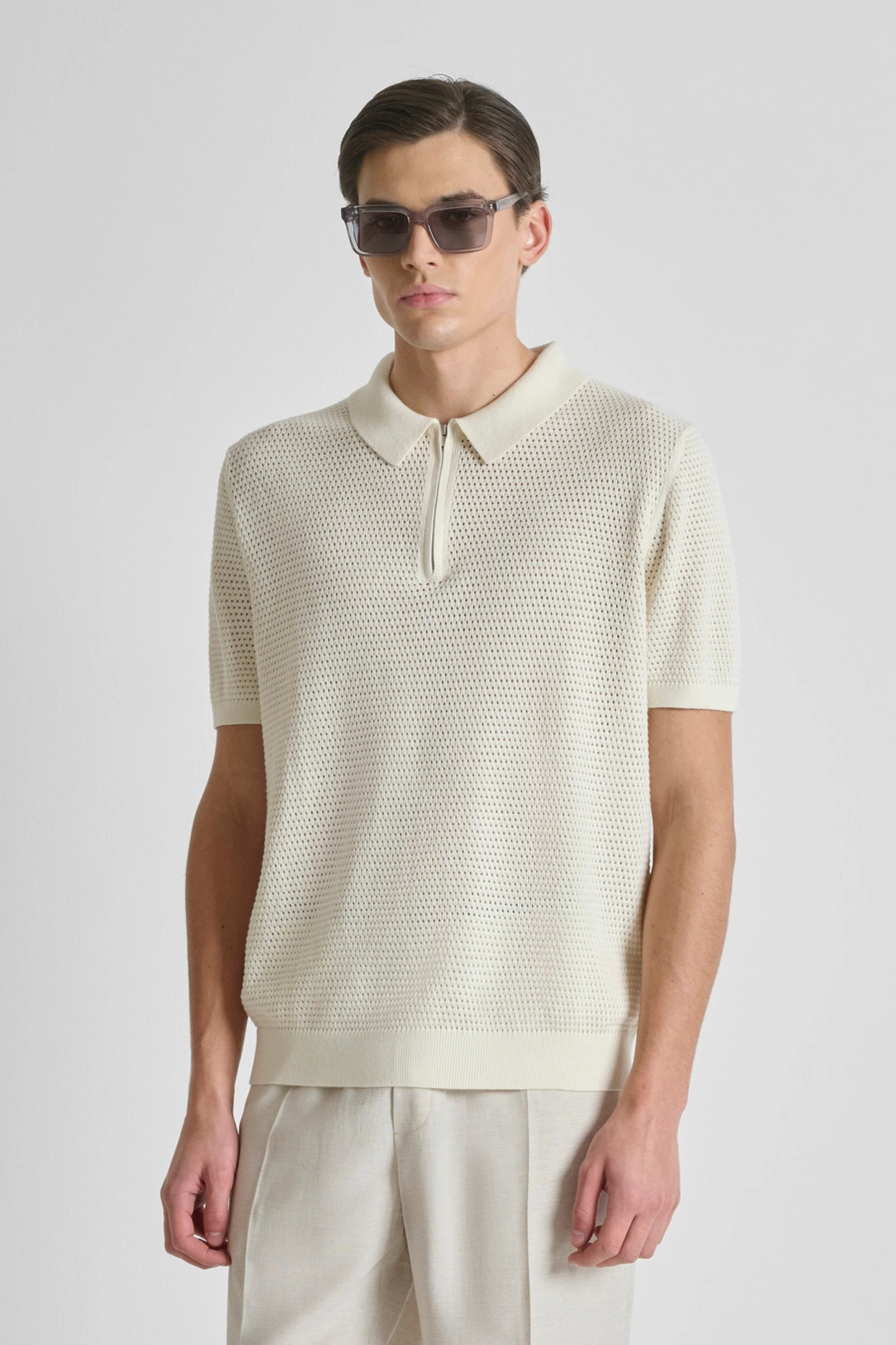 Polo Creme Antony Morato SS26