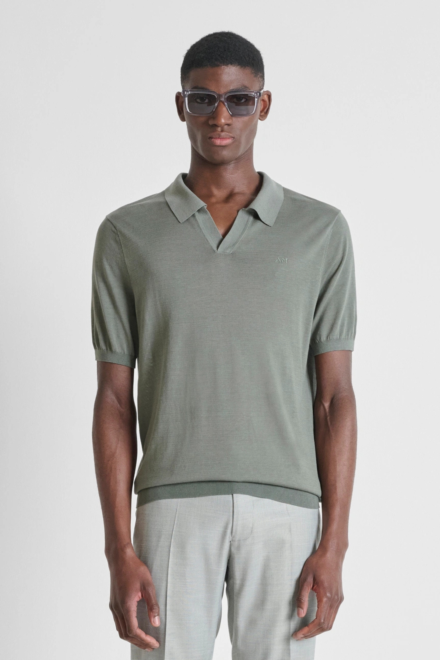 Polo Verde Antony Morato SS26