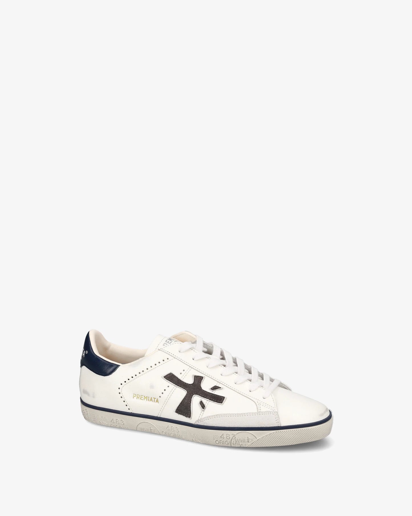 Sapatilhas Premiata Steven Branca SS26