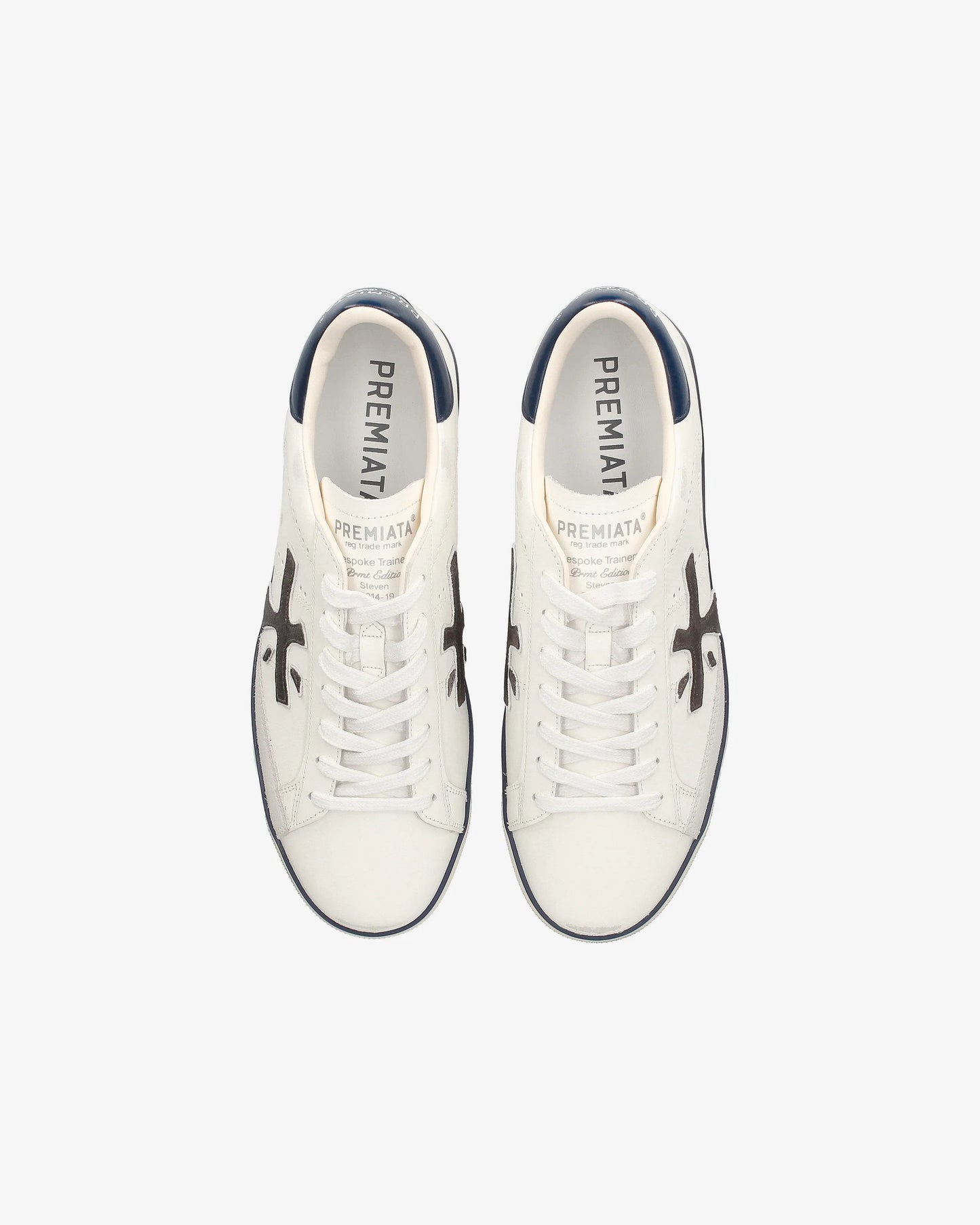 Sapatilhas Premiata Steven Branca SS26