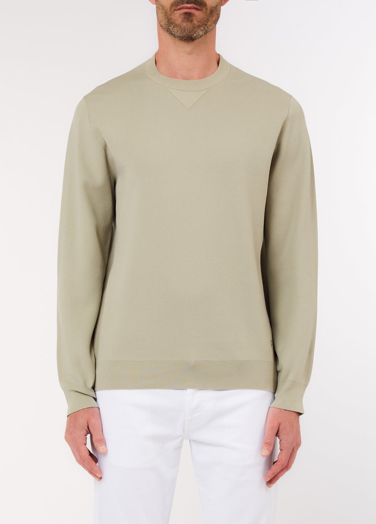 Camisola de Malha Bege Liu Jo SS26