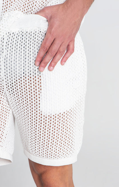 Calções de Malha Renda Gianni Kavanagh SS24 Gianni Kavanagh