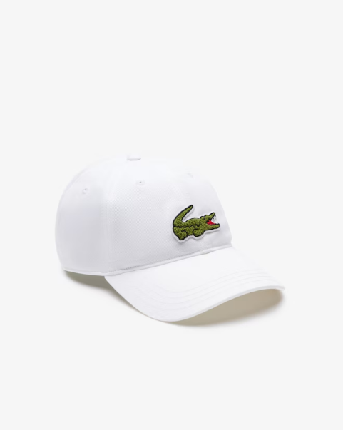 Chapéu Lacoste Branco RK3186 FW24