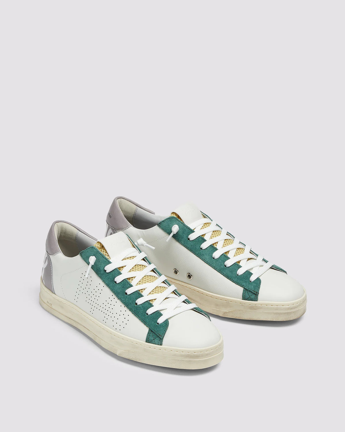 Sapatilhas P448 Verde e Amarela - Jack Forest P448