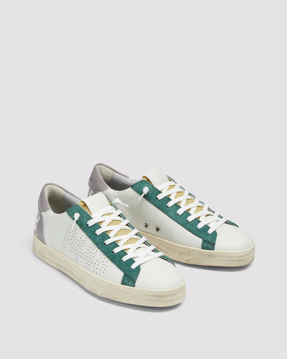 Sapatilhas P448 Verde e Amarela - Jack Forest P448