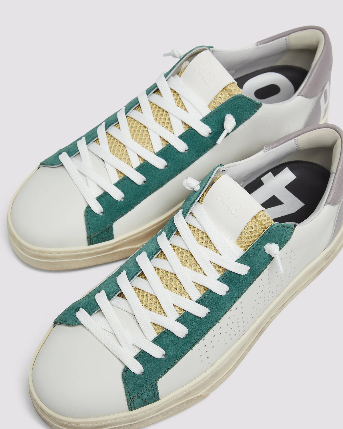 Sapatilhas P448 Verde e Amarela - Jack Forest P448