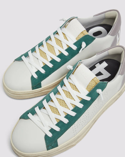 Sapatilhas P448 Verde e Amarela - Jack Forest P448