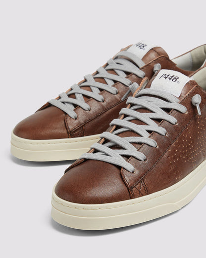 Sapatilhas P448 Castanhas - Jack Vintage P448