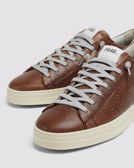 Sapatilhas P448 Castanhas - Jack Vintage P448