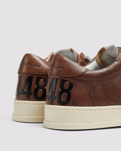 Sapatilhas P448 Castanhas - Jack Vintage P448