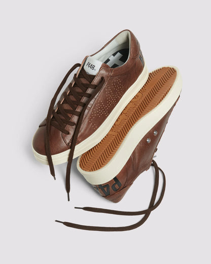 Sapatilhas P448 Castanhas - Jack Vintage P448