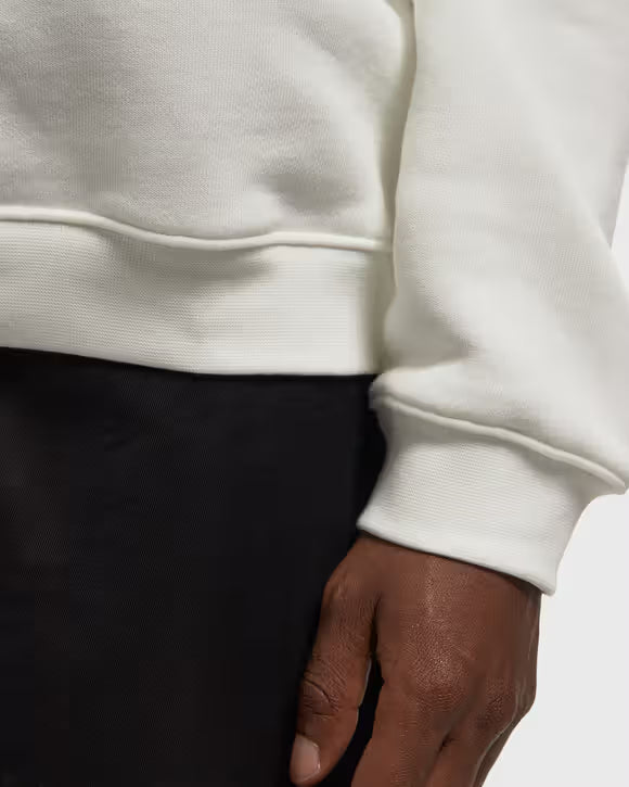 Sweatshirt de Meia-Gola Lacoste Branco Lacoste