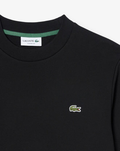 Sweatshirt Básica Lacoste Preta Lacoste