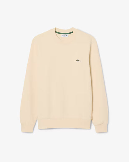 Sweatshirt Básica Lacoste Bege Lacoste
