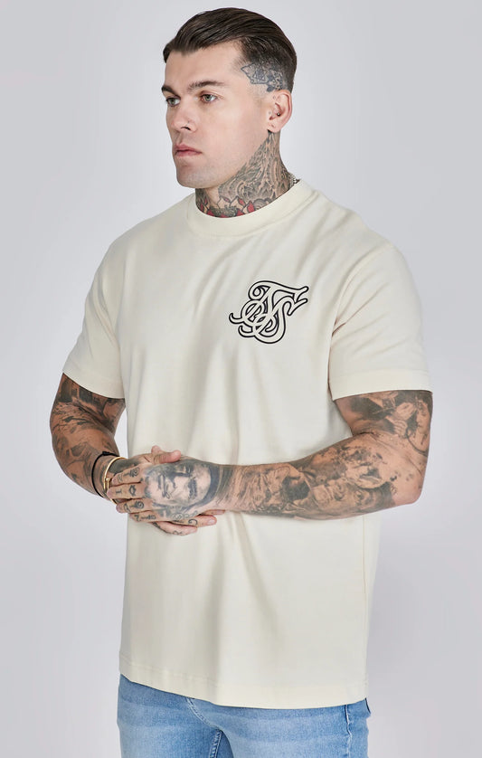 T-shirt Bege SikSilk SS25