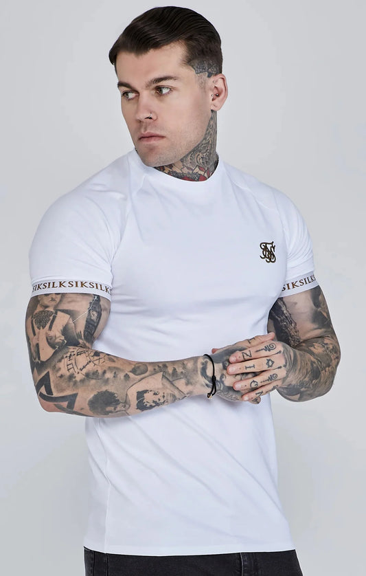 T-shirt Branca SikSilk SS25