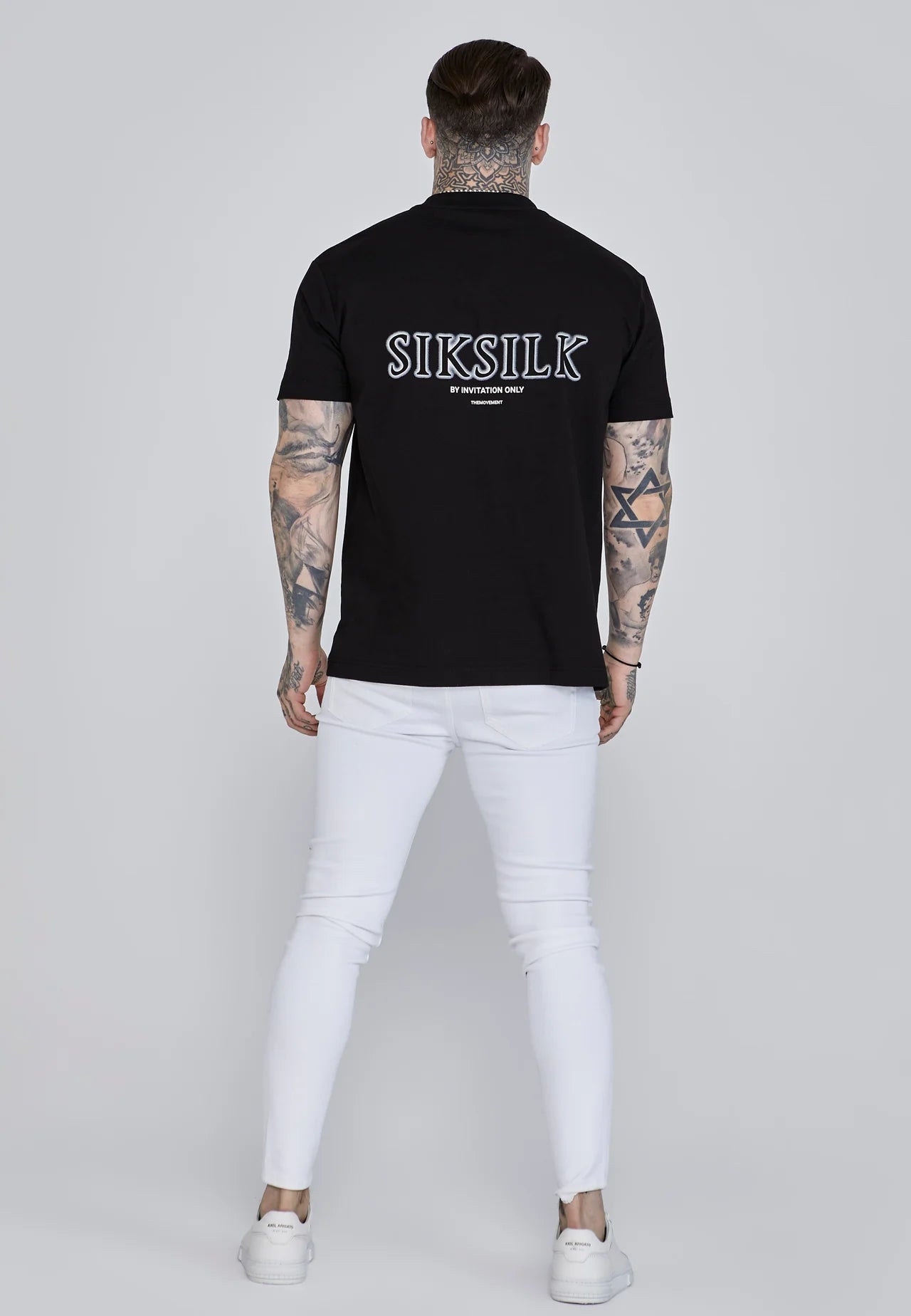 Calças de Ganga Brancas SikSilk SS25