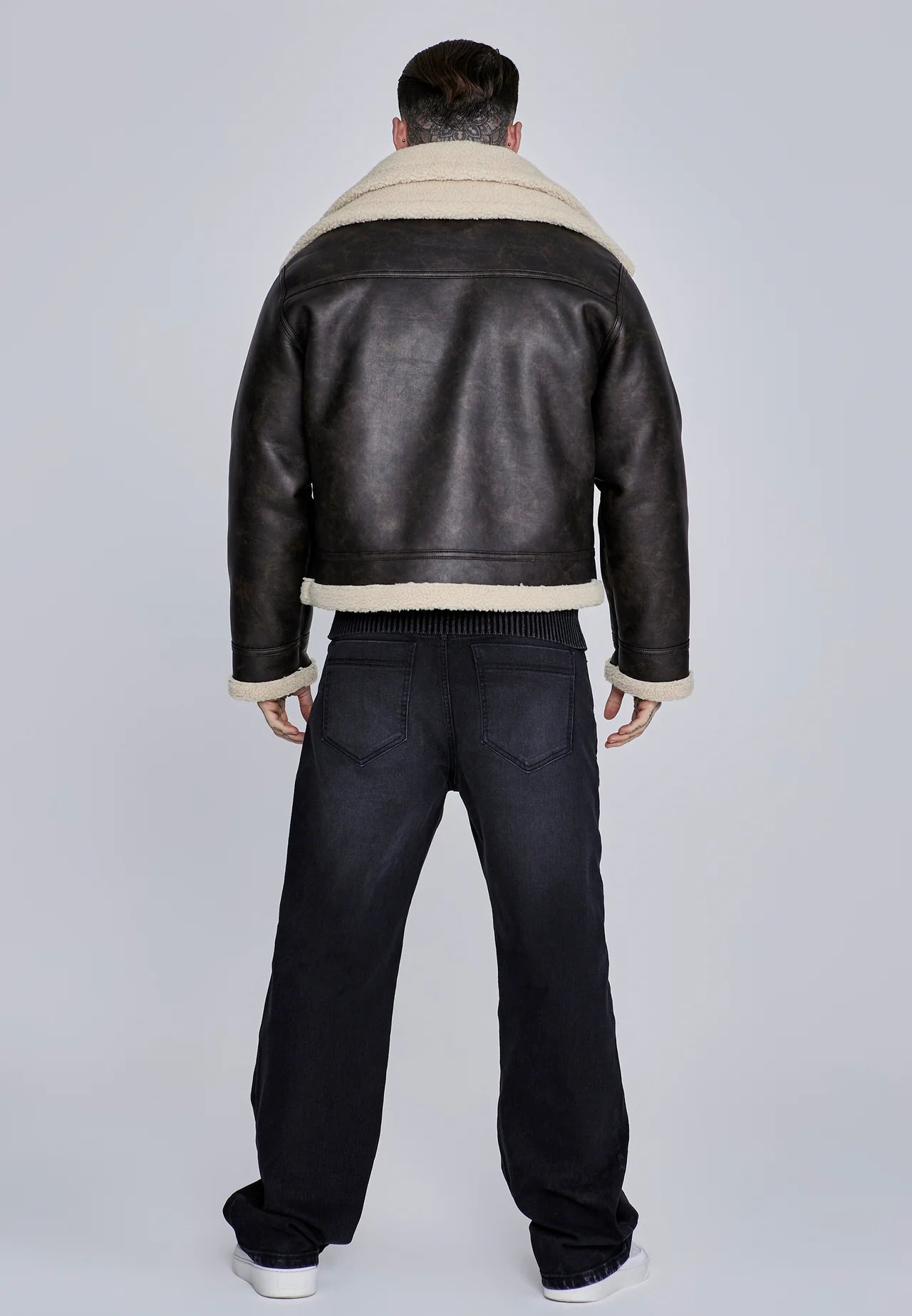 Casaco Castanho SikSilk FW25