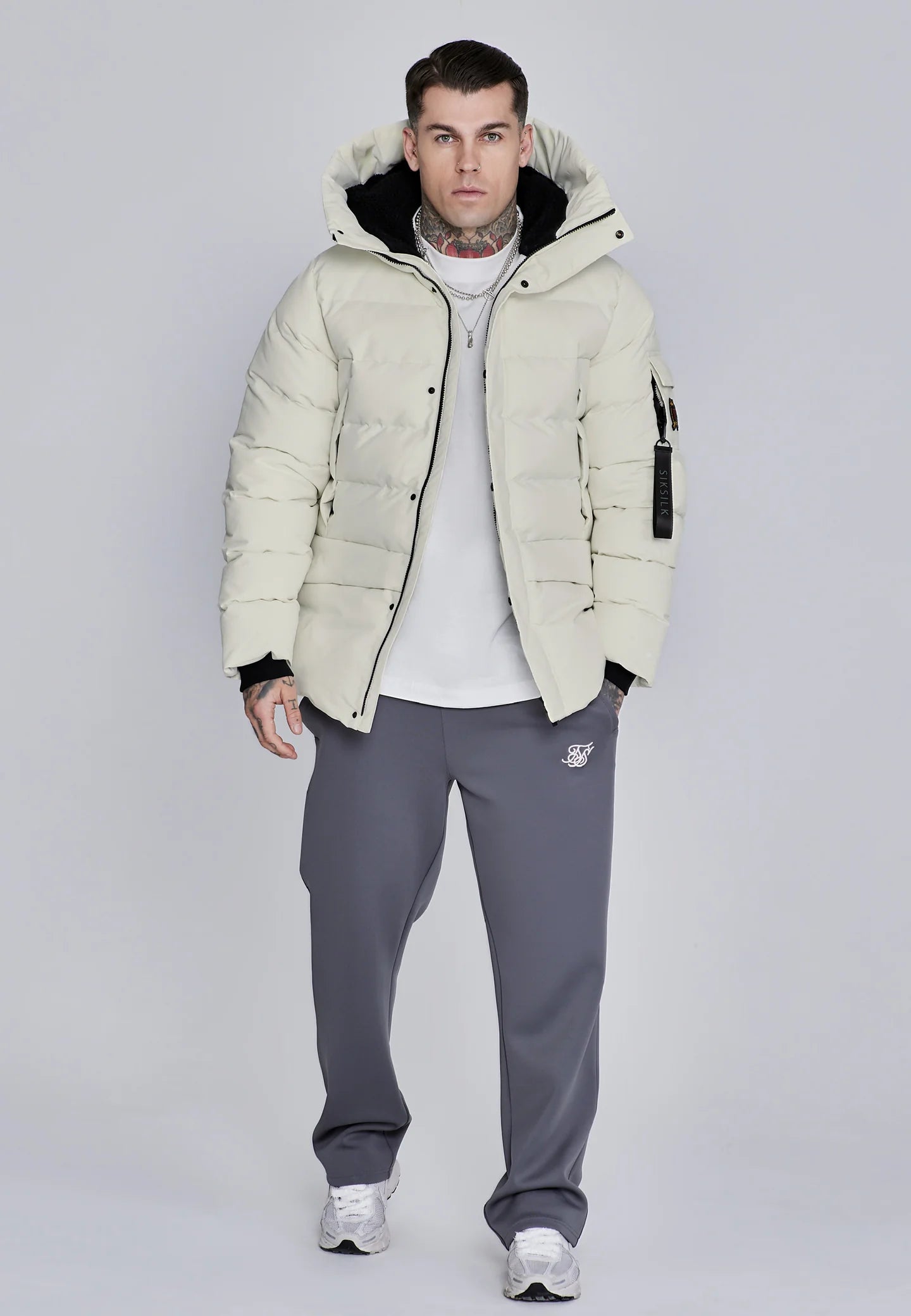 Casaco Creme SikSilk FW25