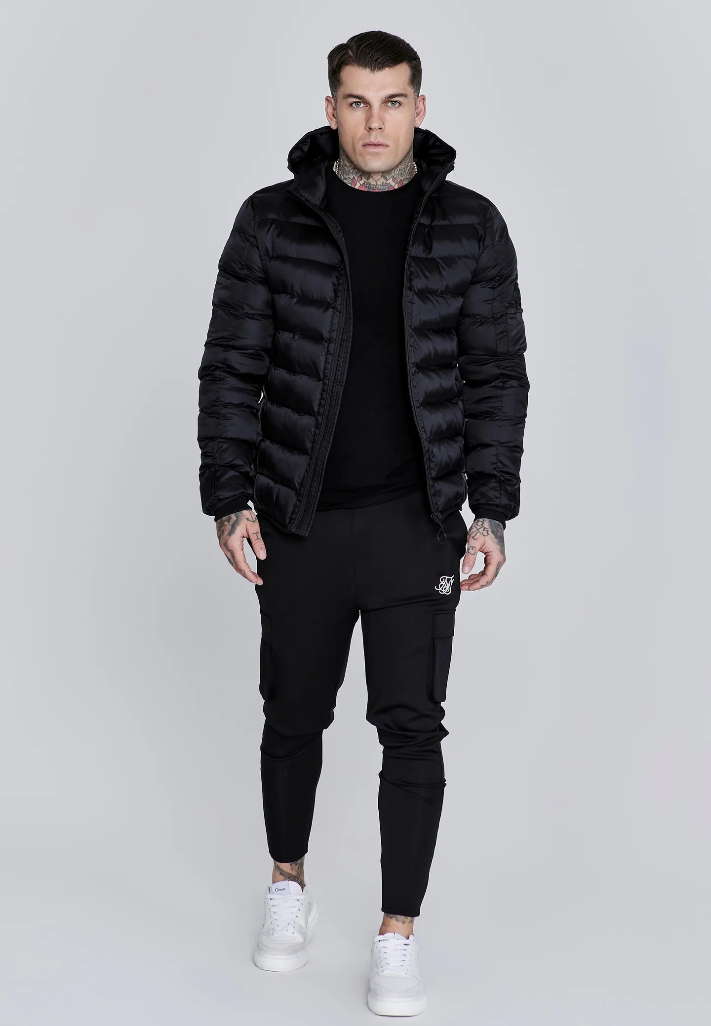 Casaco Preto SikSilk FW25