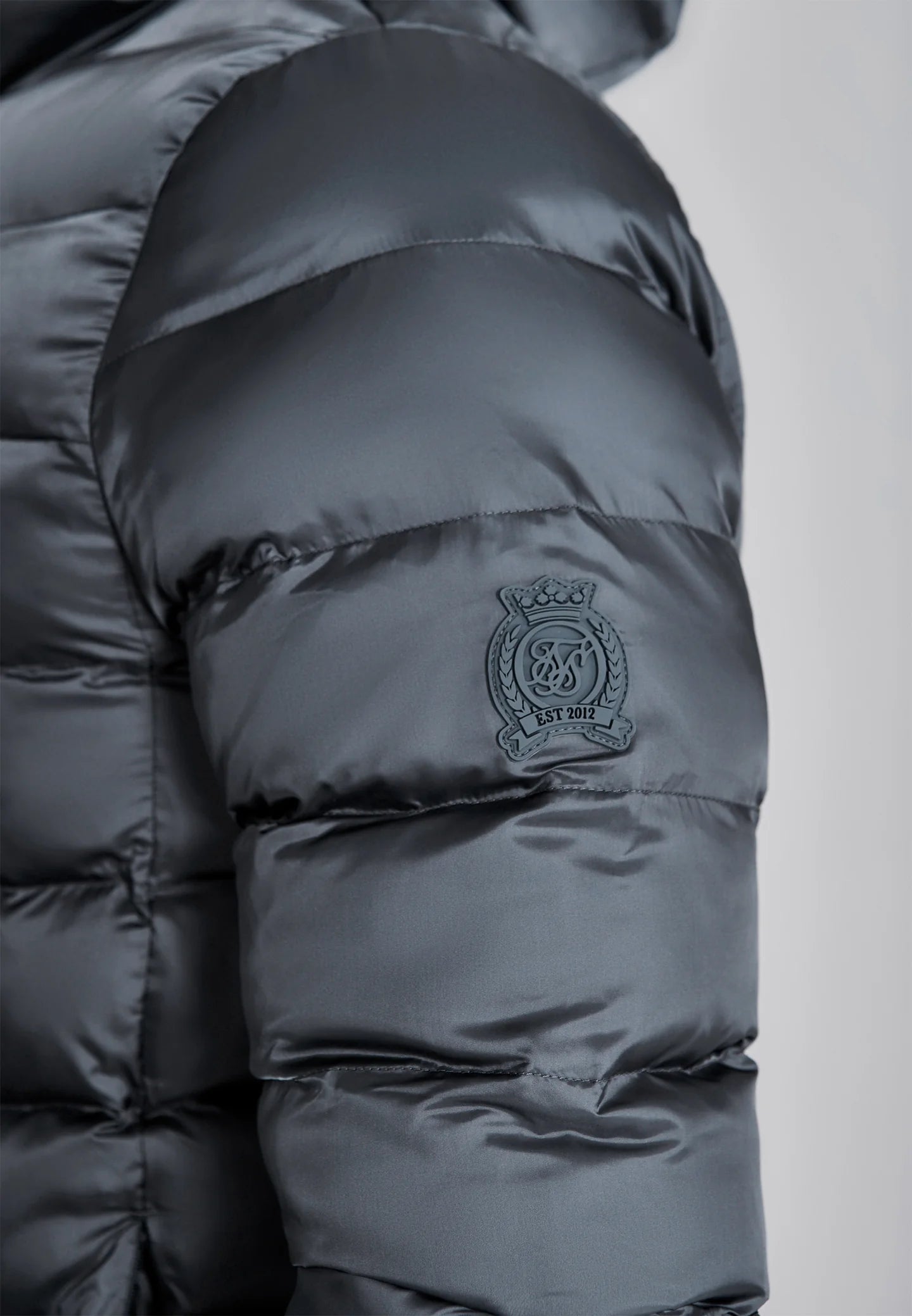 Casaco Cinza SikSilk FW25