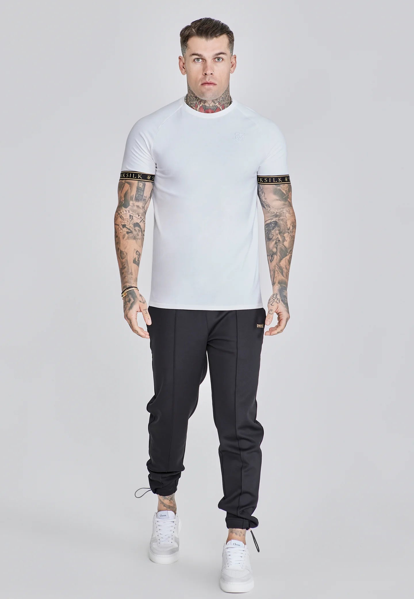 T-shirt Branca SikSilk FW25