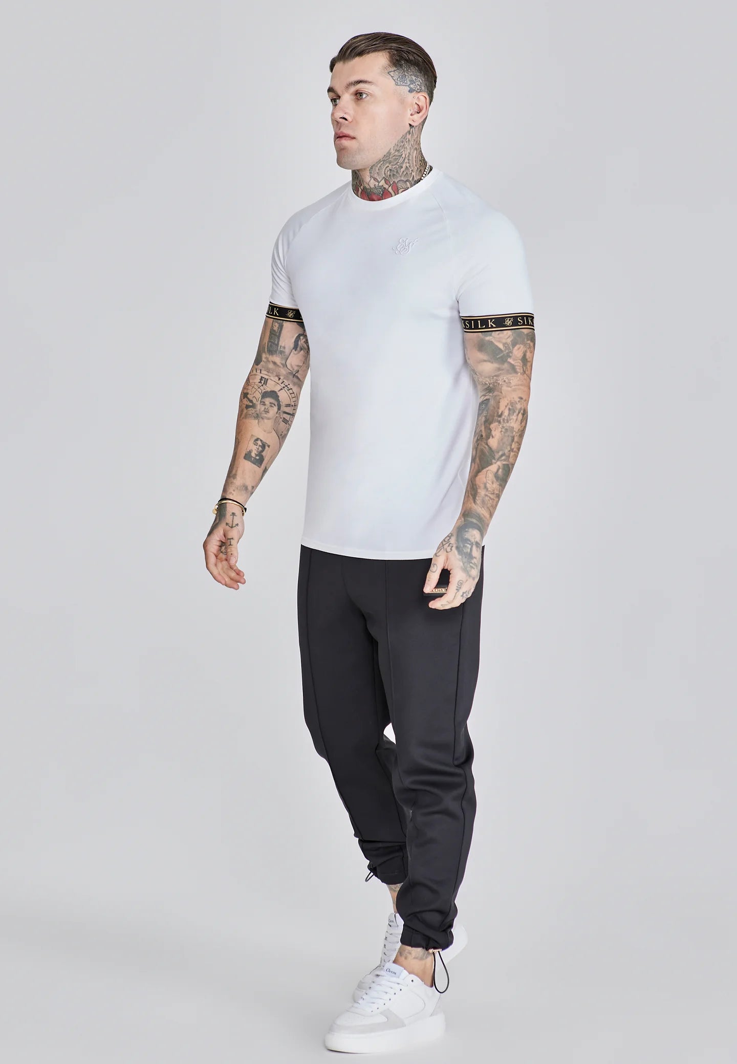 T-shirt Branca SikSilk FW25