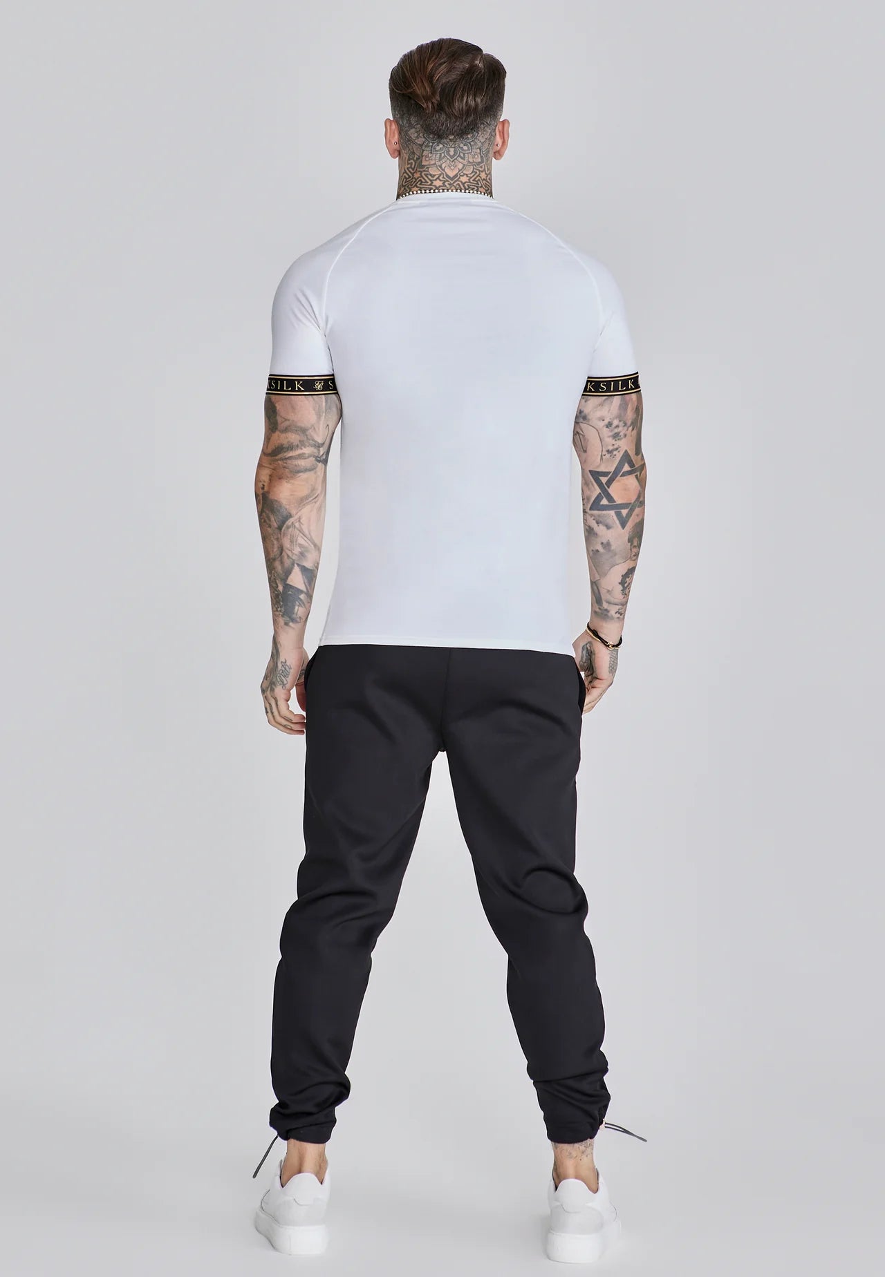 T-shirt Branca SikSilk FW25