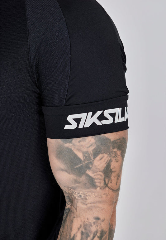 T-shirt Preta SikSilk FW25
