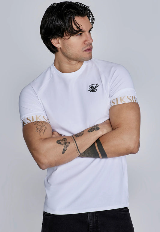 T-shirt Branca SikSilk FW25