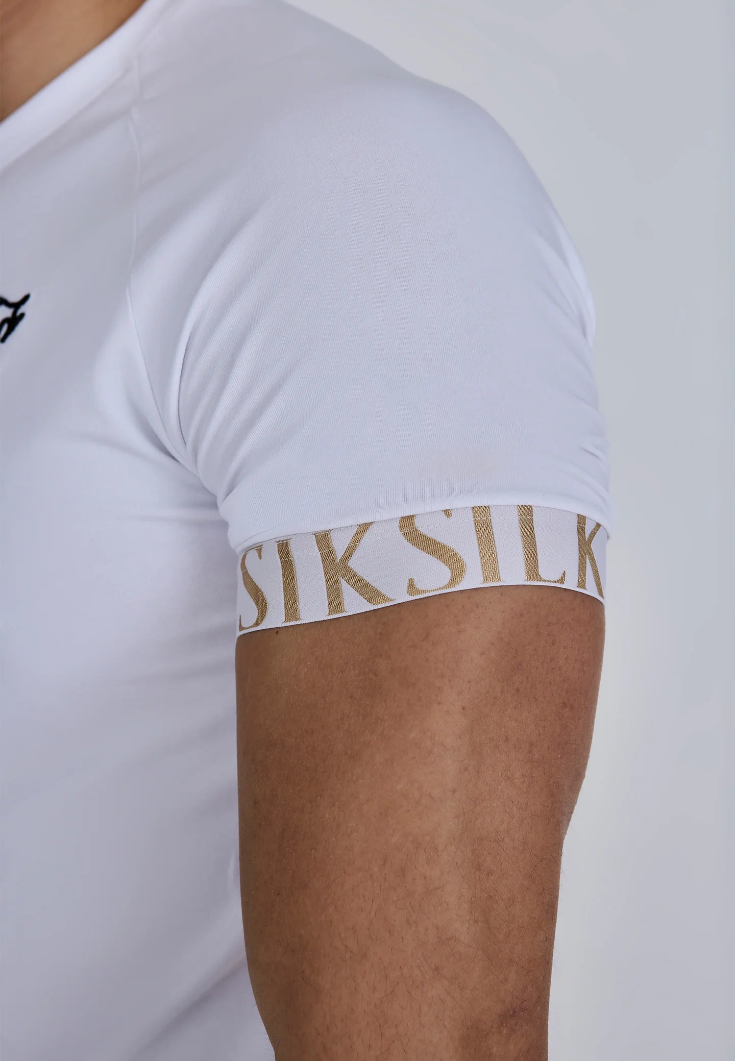 T-shirt Branca SikSilk FW25