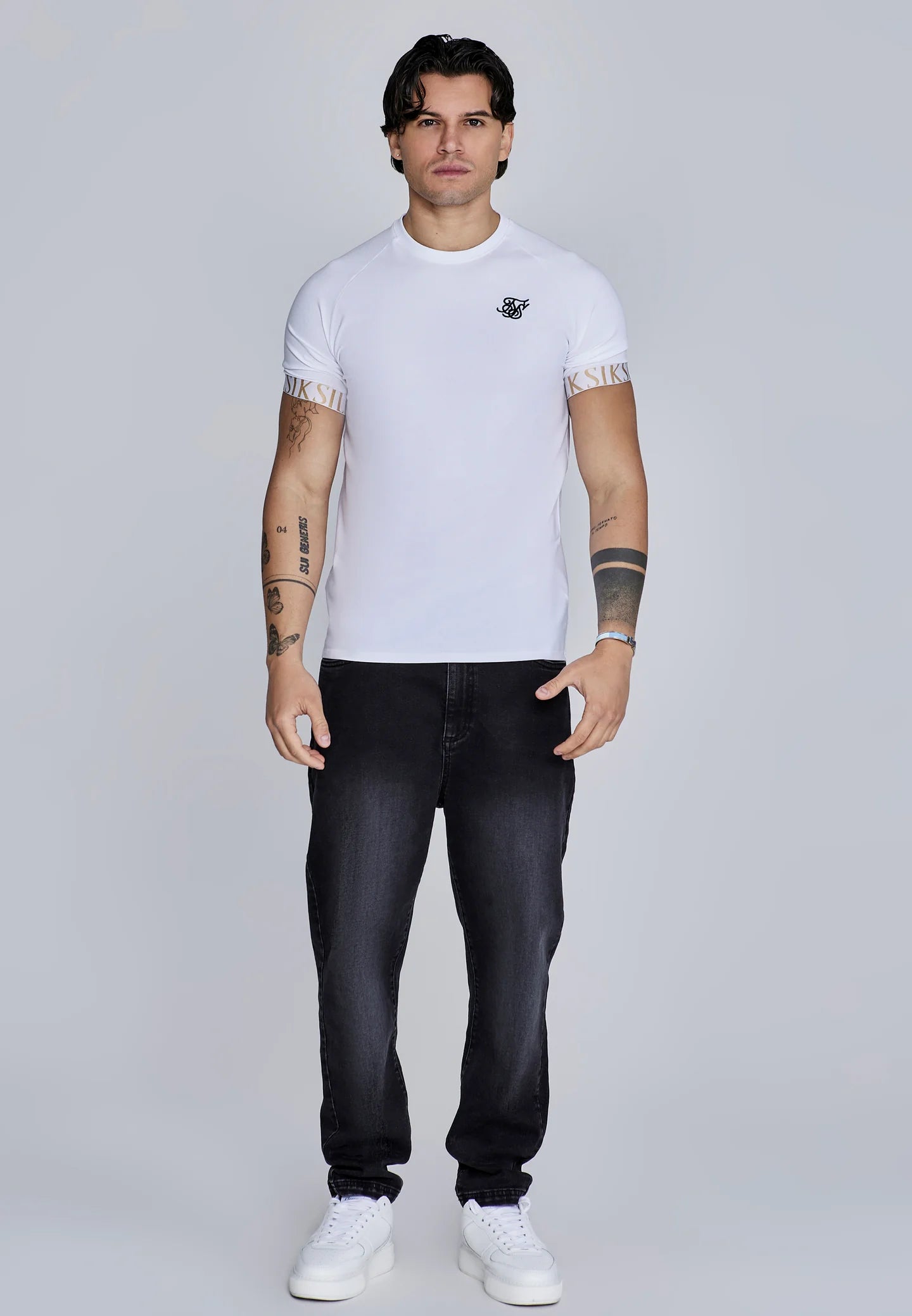 T-shirt Branca SikSilk FW25