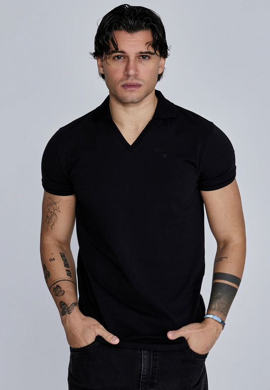 Polo Preto SikSilk FW25