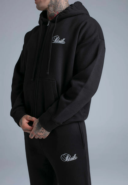 Casaco de Fato Treino Preto SikSilk