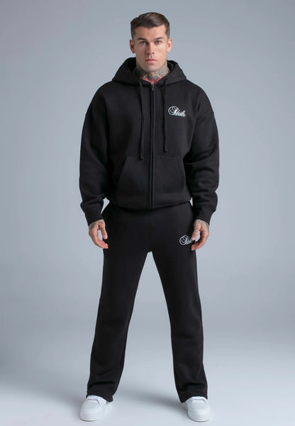Casaco de Fato Treino Preto SikSilk