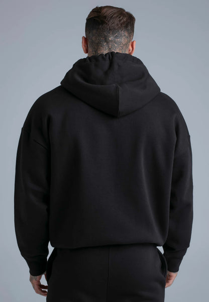 Casaco de Fato Treino Preto SikSilk
