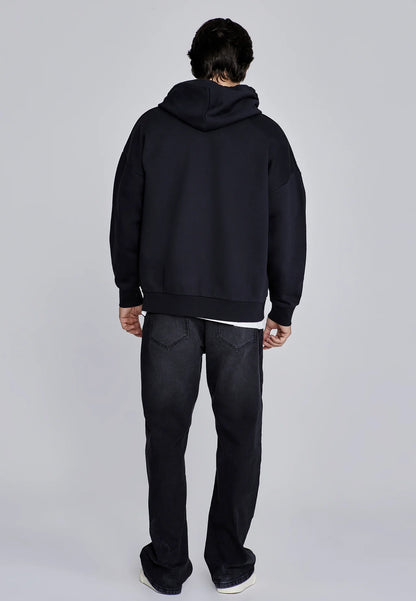 Casaco de Fato Treino Preto SikSilk