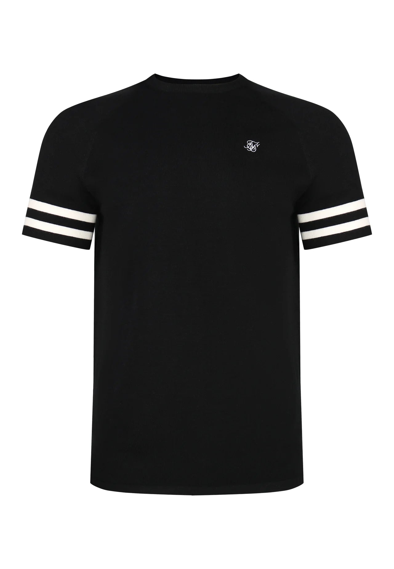 T-shirt Preta SikSilk SS26