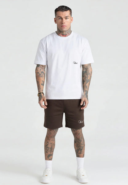 Calções Algodão Castanhos SikSilk