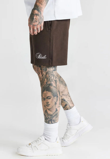 Calções Algodão Castanhos SikSilk