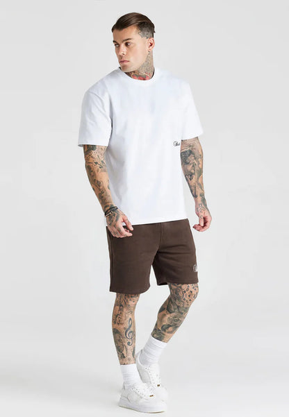 Calções Algodão Castanhos SikSilk