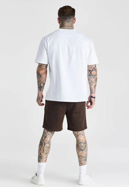 Calções Algodão Castanhos SikSilk