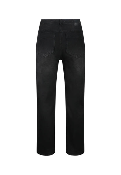 Calças de Ganga Baggy Pretas SikSilk