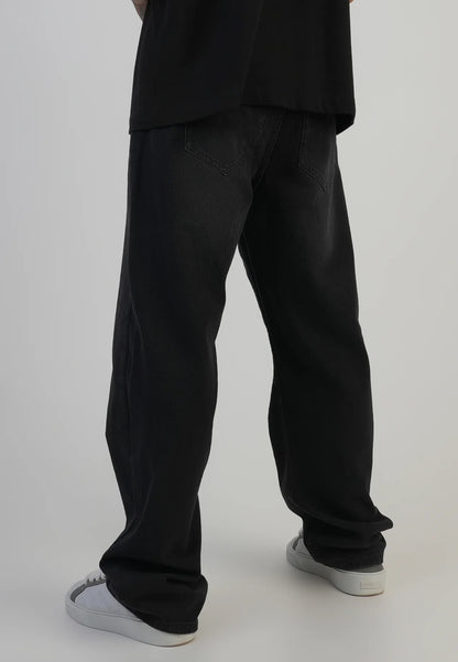 Calças de Ganga Baggy Pretas SikSilk