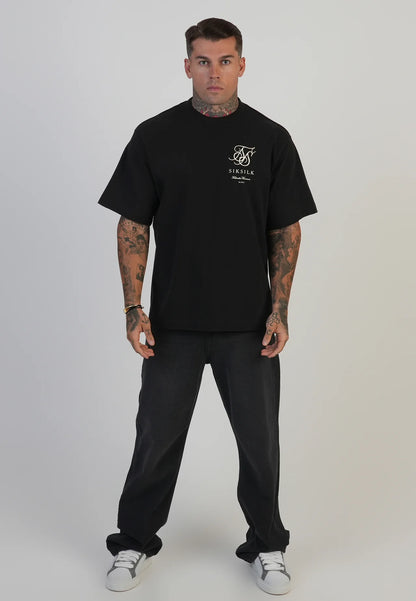 Calças de Ganga Baggy Pretas SikSilk