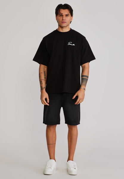 Calções de Ganga Pretos SikSilk